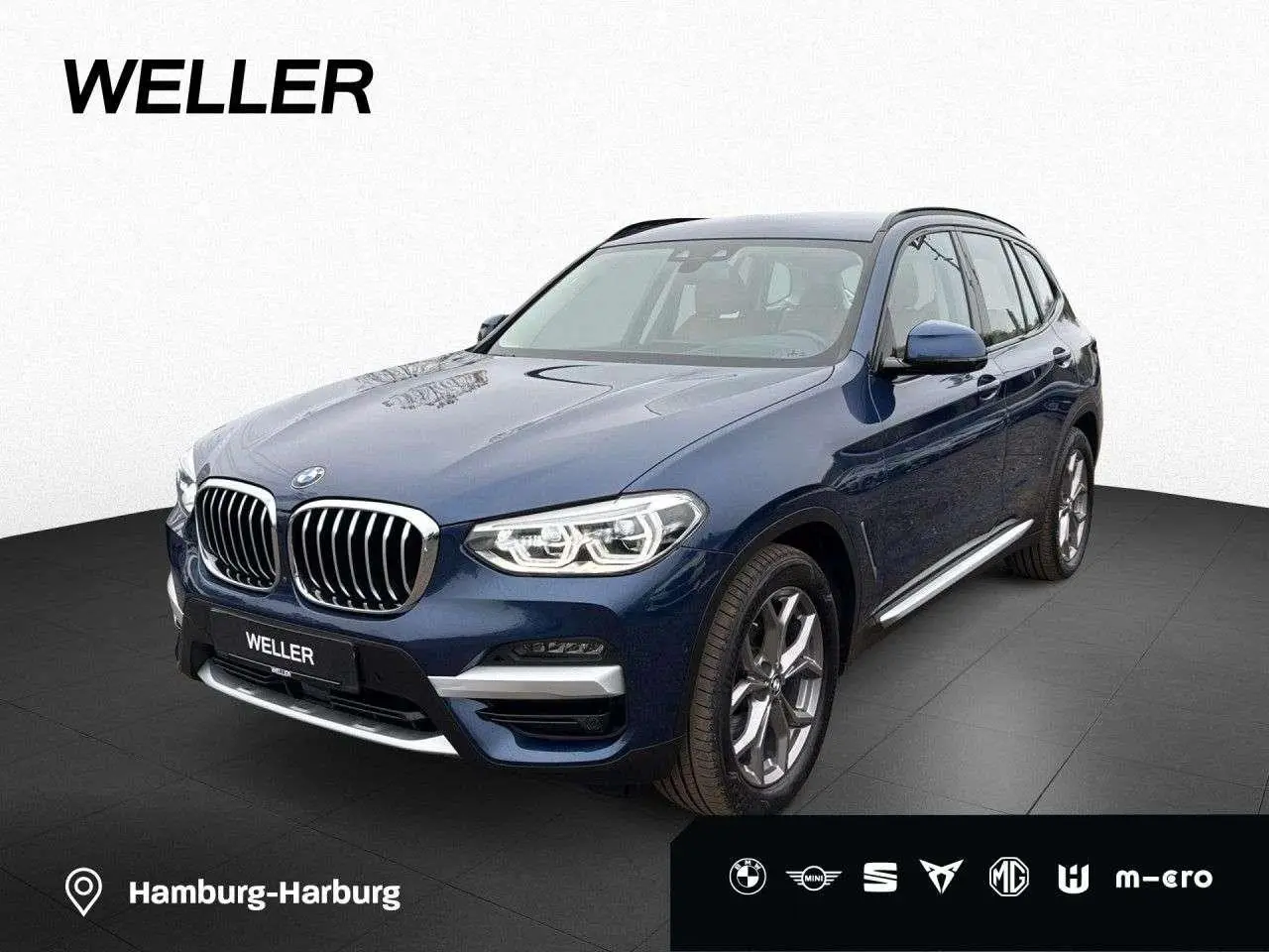 Photo 1 : Bmw X3 2020 Diesel