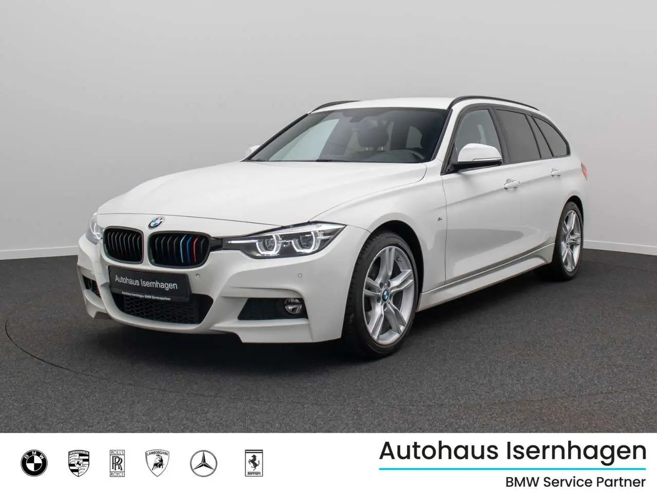 Photo 1 : Bmw Serie 3 2018 Diesel