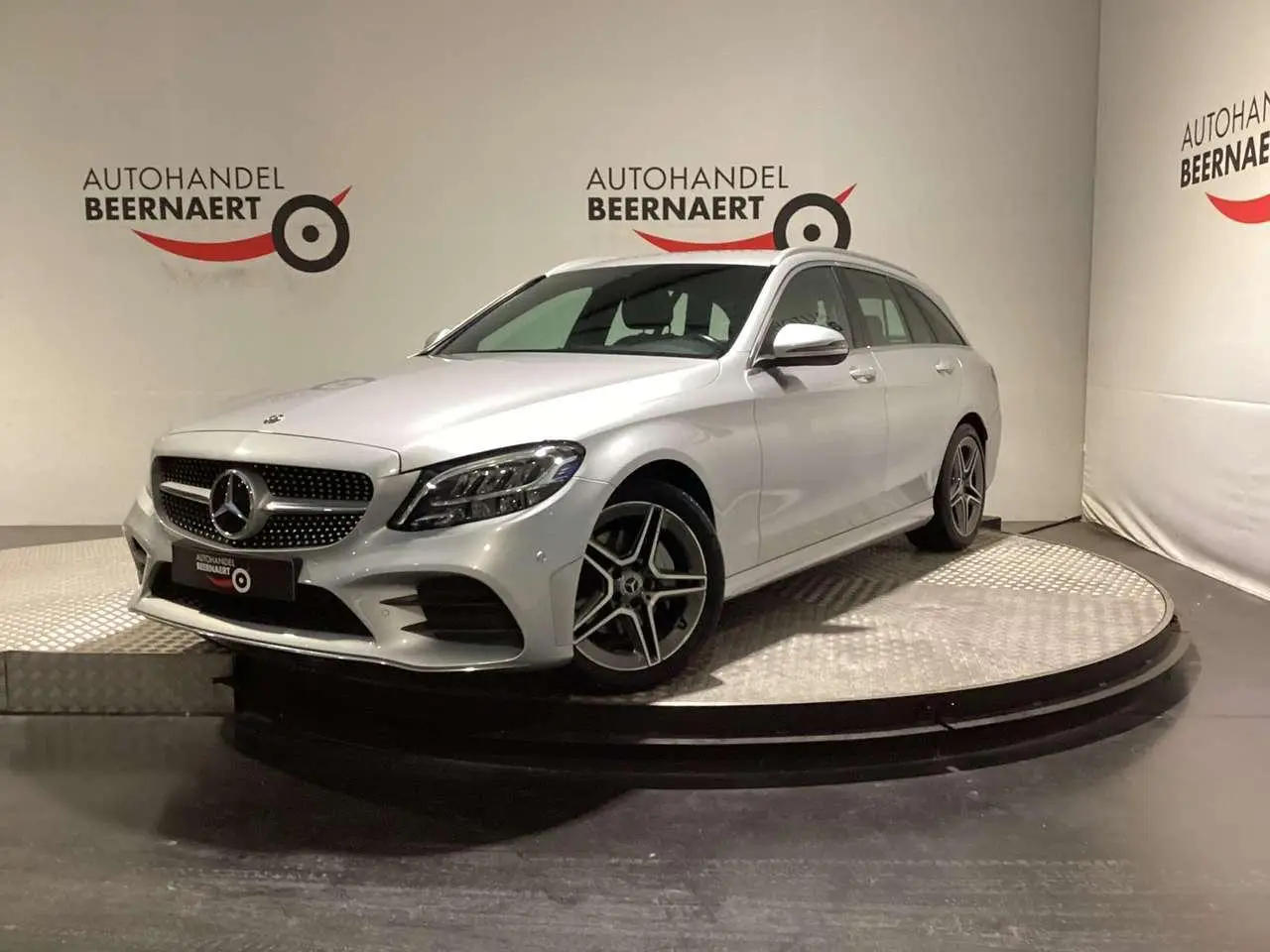 Photo 1 : Mercedes-benz Classe C 2019 Diesel