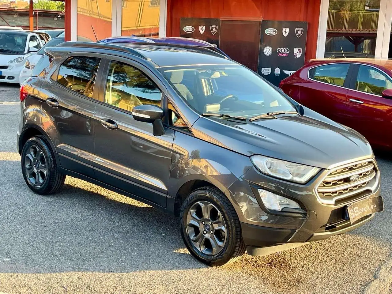 Photo 1 : Ford Ecosport 2018 Diesel