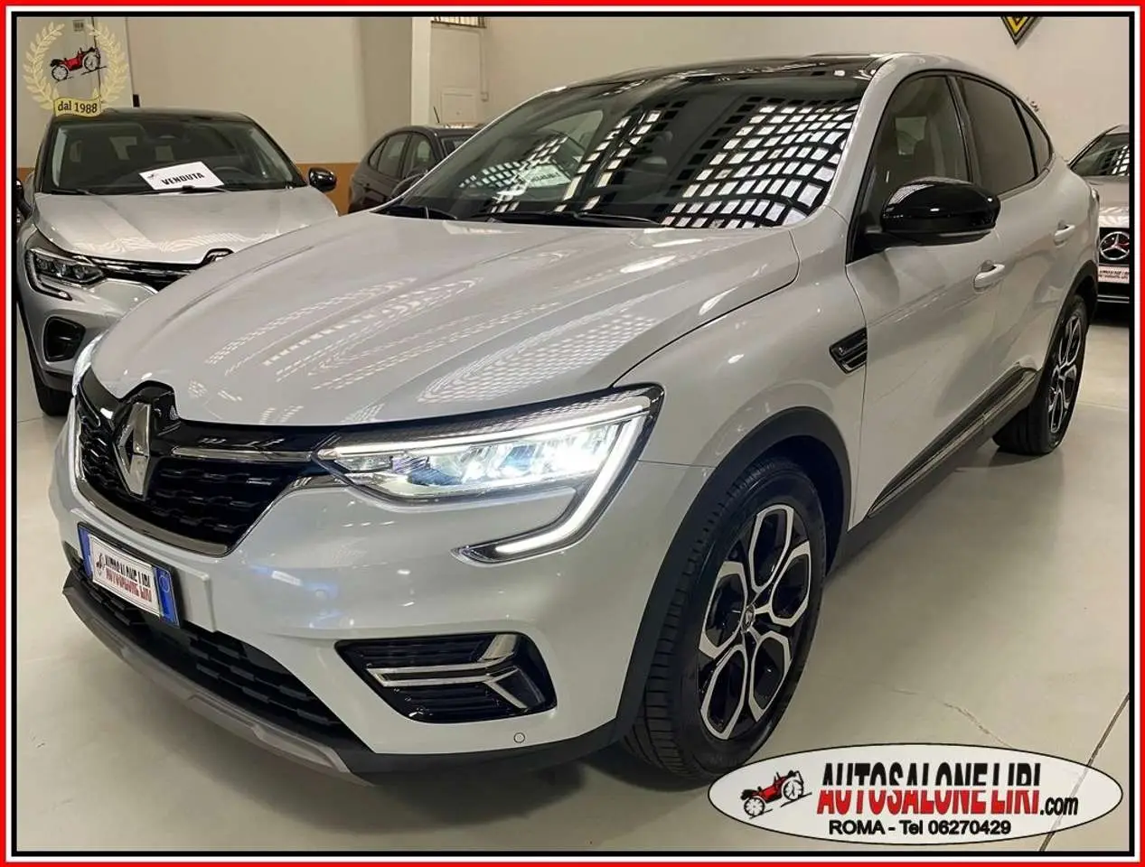 Photo 1 : Renault Arkana 2021 Hybride