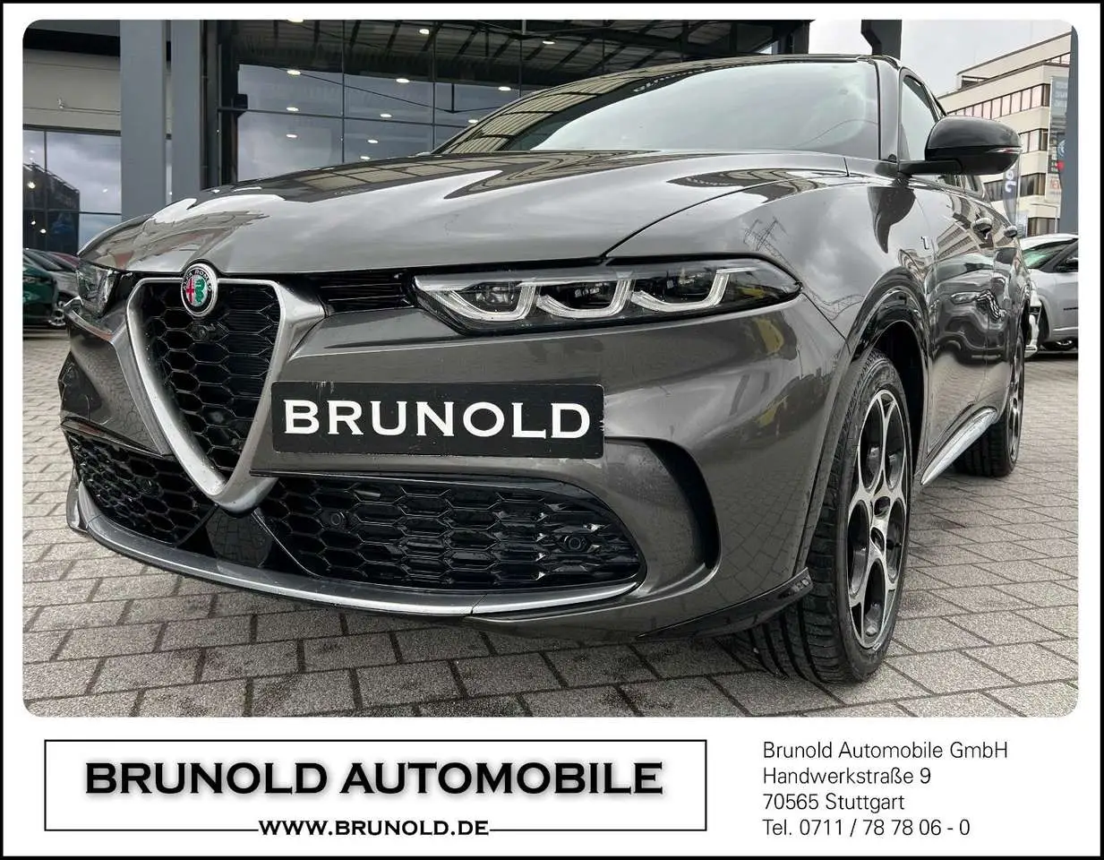 Photo 1 : Alfa Romeo Tonale 2024 Diesel