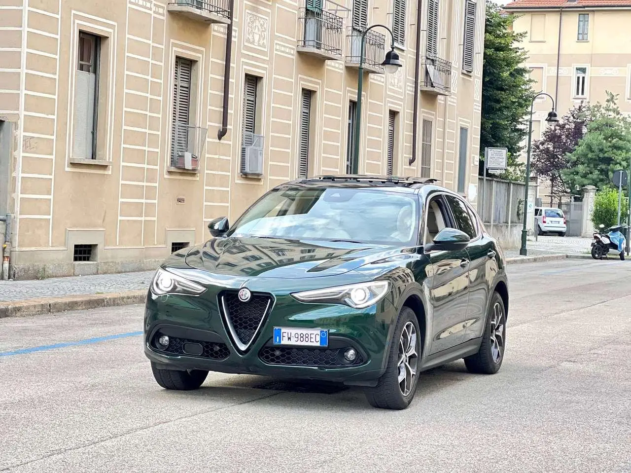 Photo 1 : Alfa Romeo Stelvio 2019 Diesel