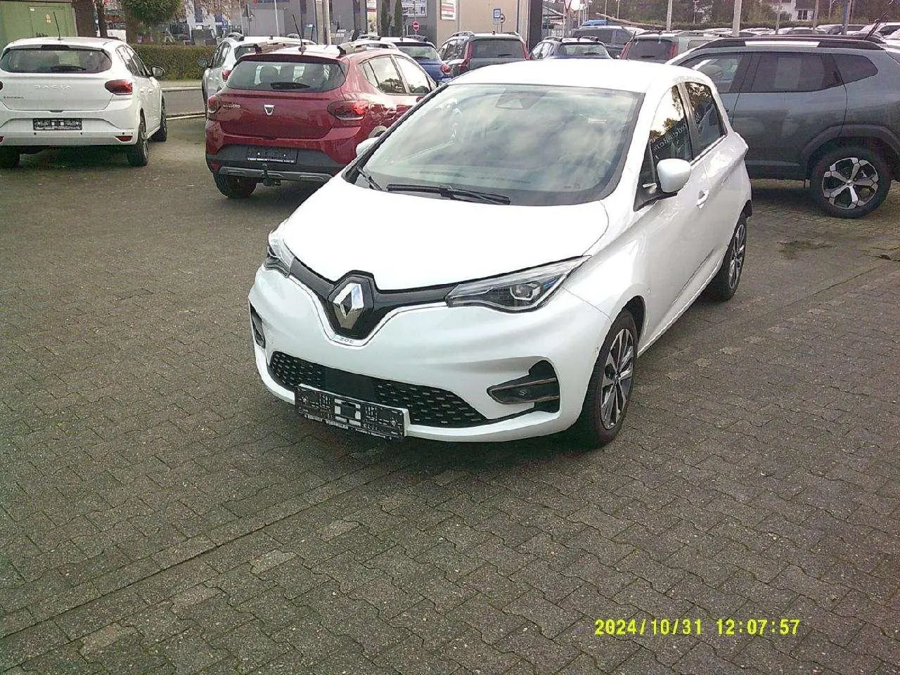 Photo 1 : Renault Zoe 2020 Électrique