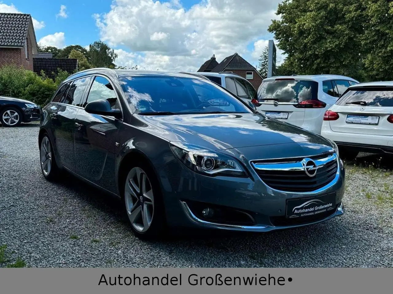 Photo 1 : Opel Insignia 2017 Diesel