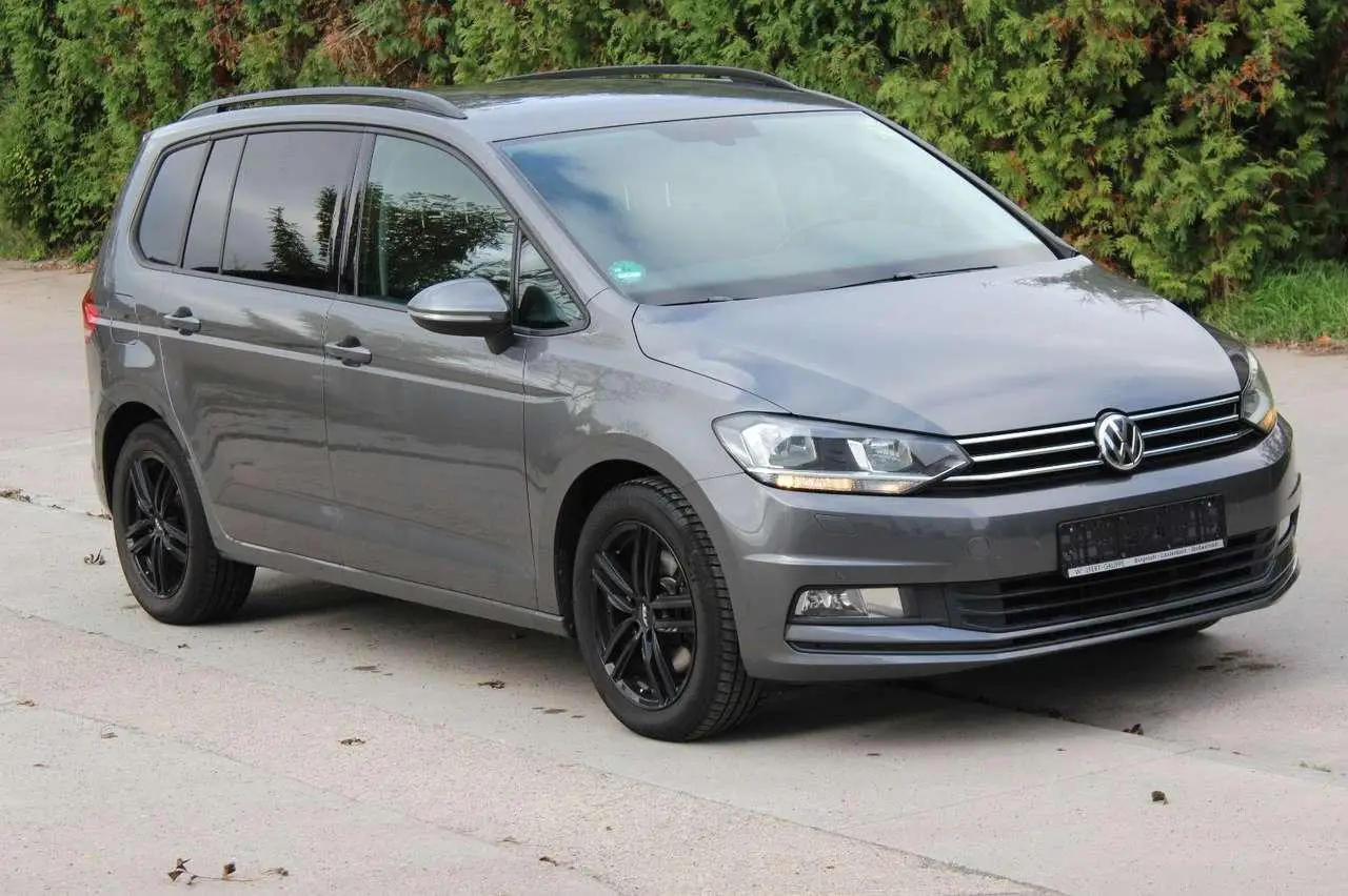 Photo 1 : Volkswagen Touran 2015 Diesel