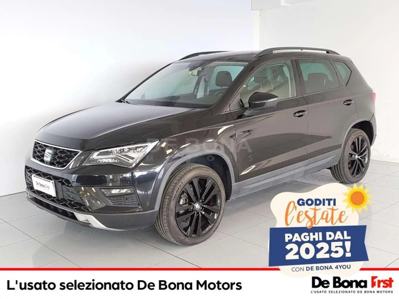 Photo 1 : Seat Ateca 2020 Diesel