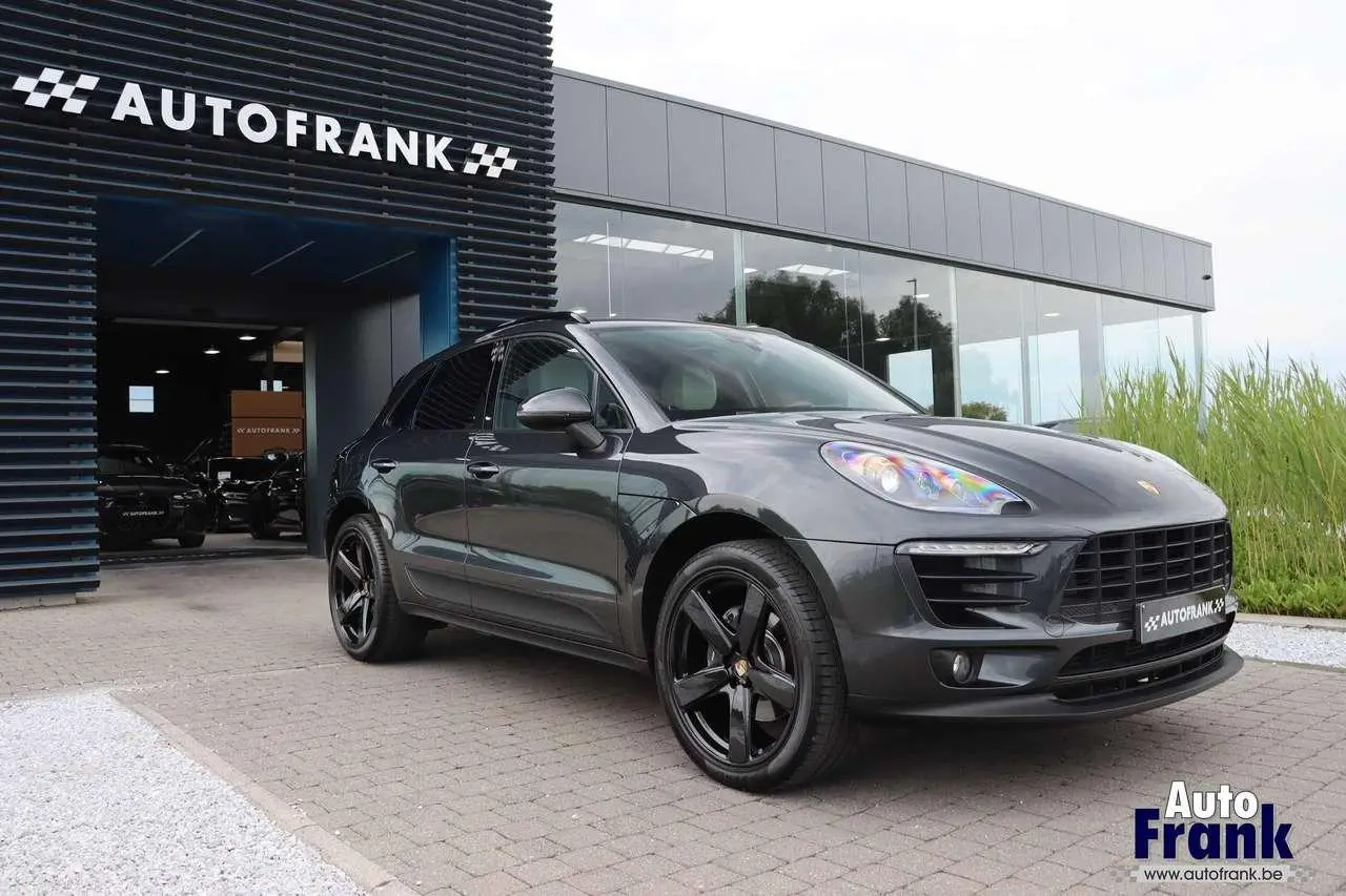 Photo 1 : Porsche Macan 2017 Petrol