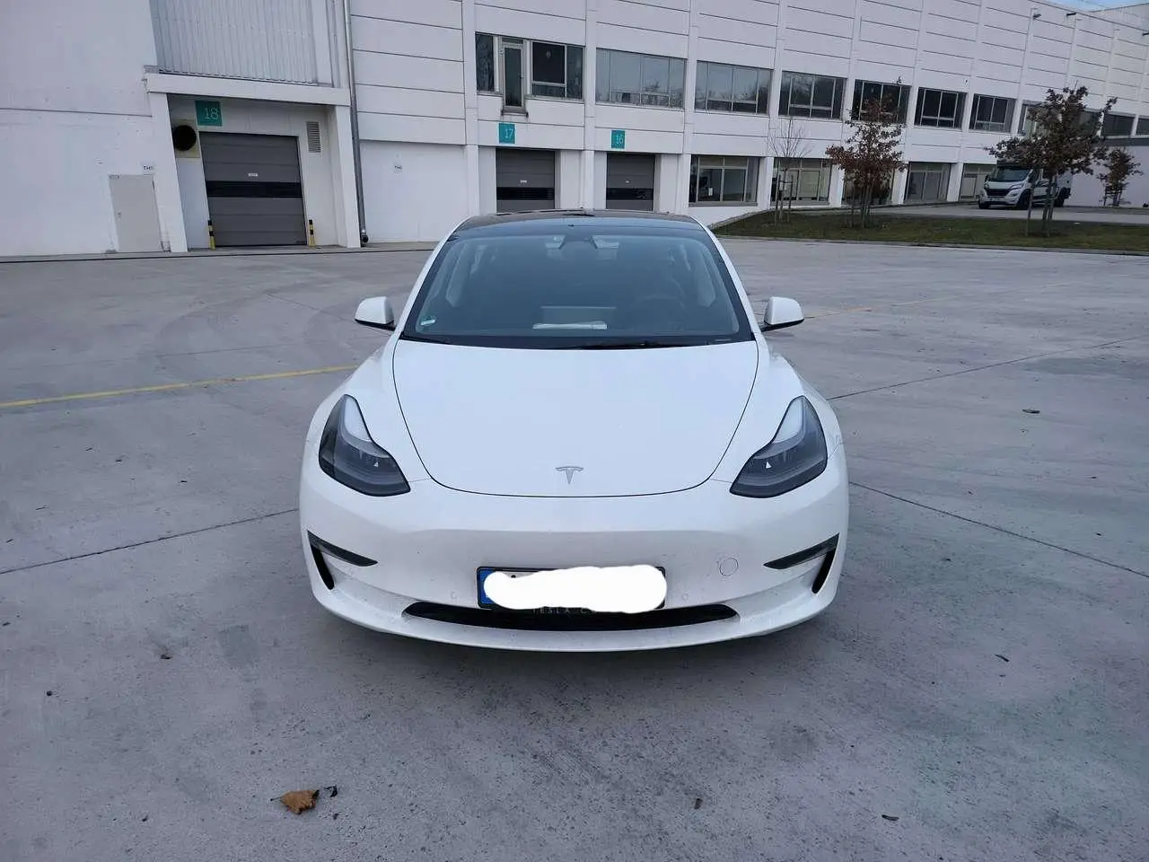 Photo 1 : Tesla Model 3 2022 Electric