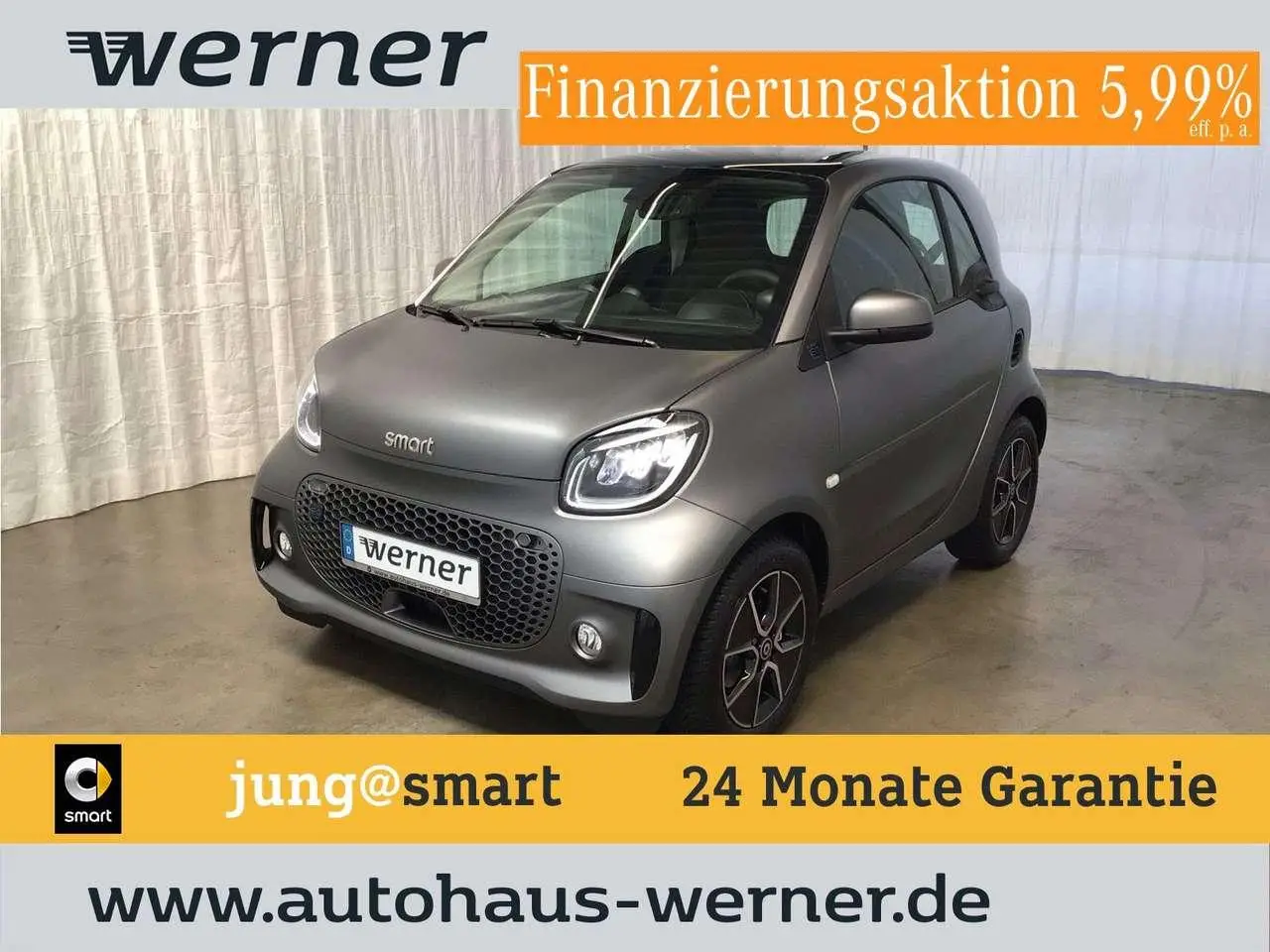 Photo 1 : Smart Fortwo 2023 Electric