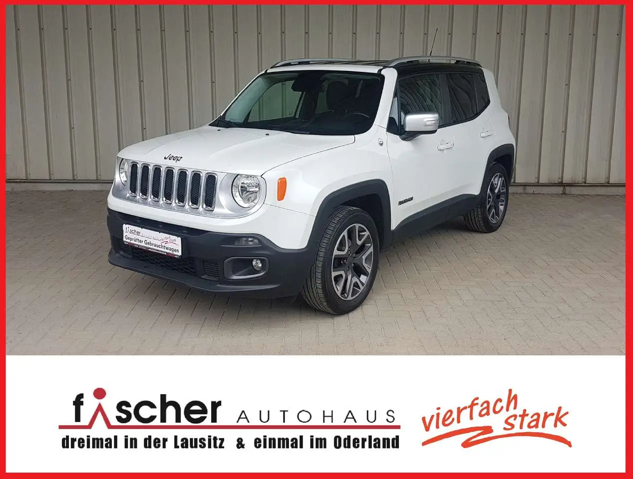 Photo 1 : Jeep Renegade 2015 Petrol