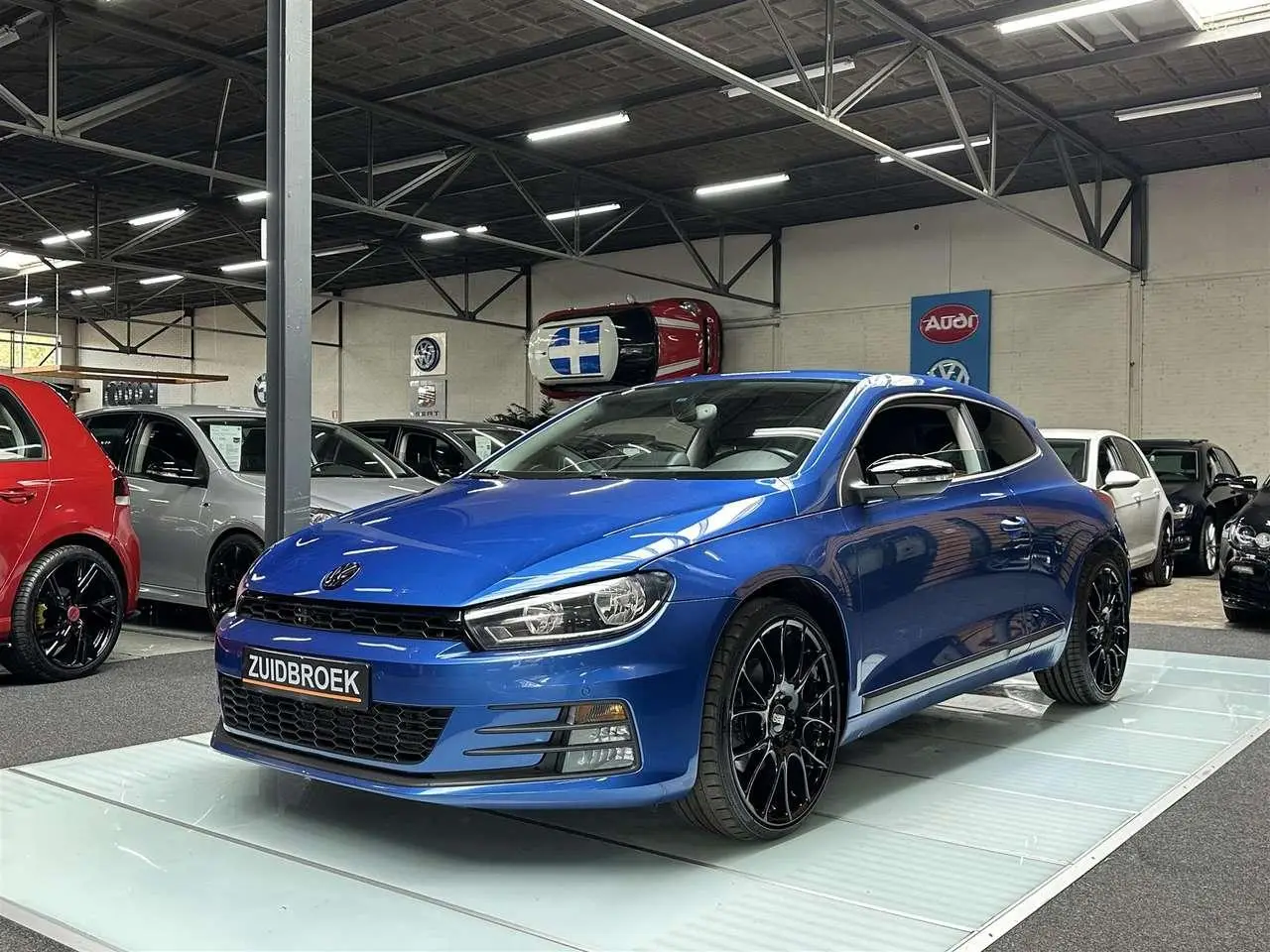 Photo 1 : Volkswagen Scirocco 2015 Petrol