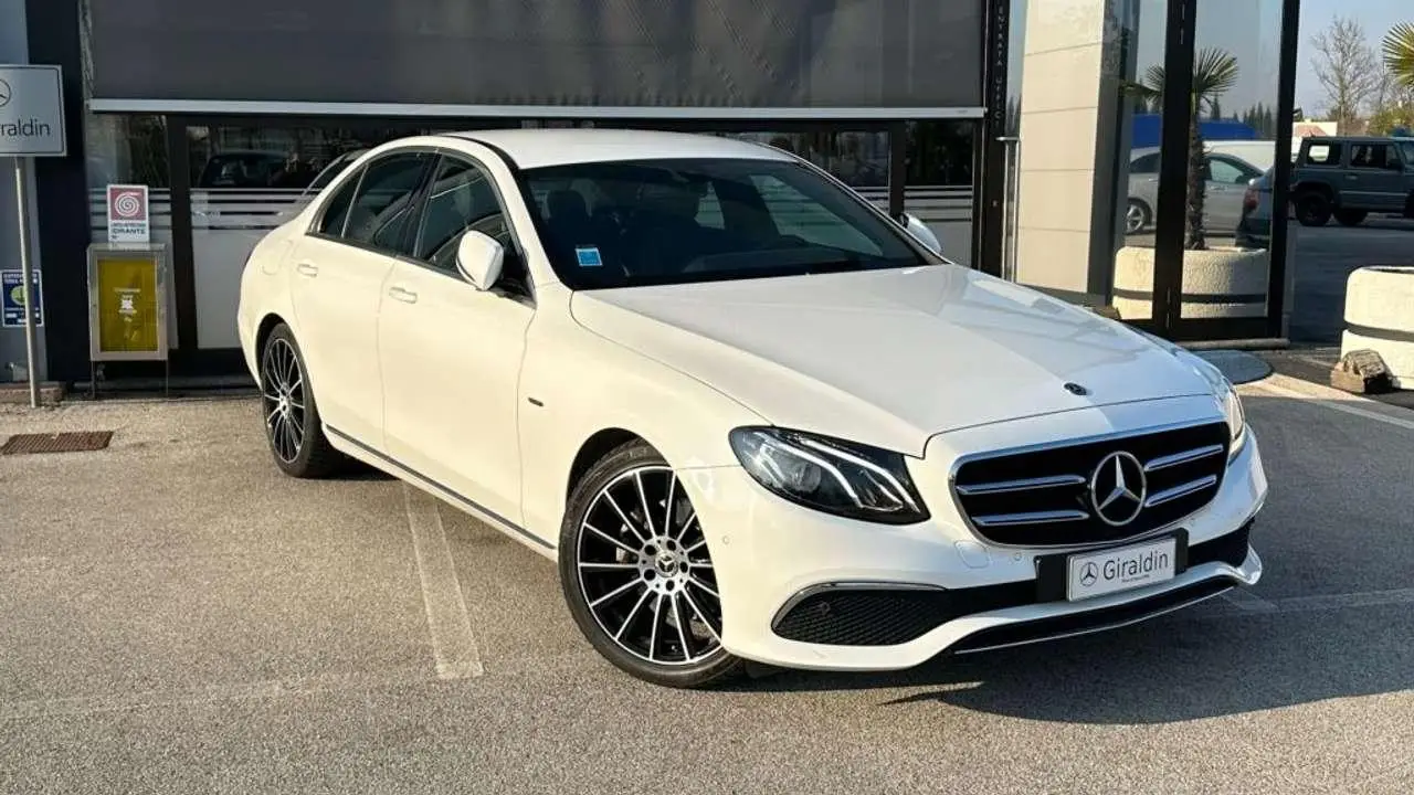 Photo 1 : Mercedes-benz Classe E 2019 Diesel