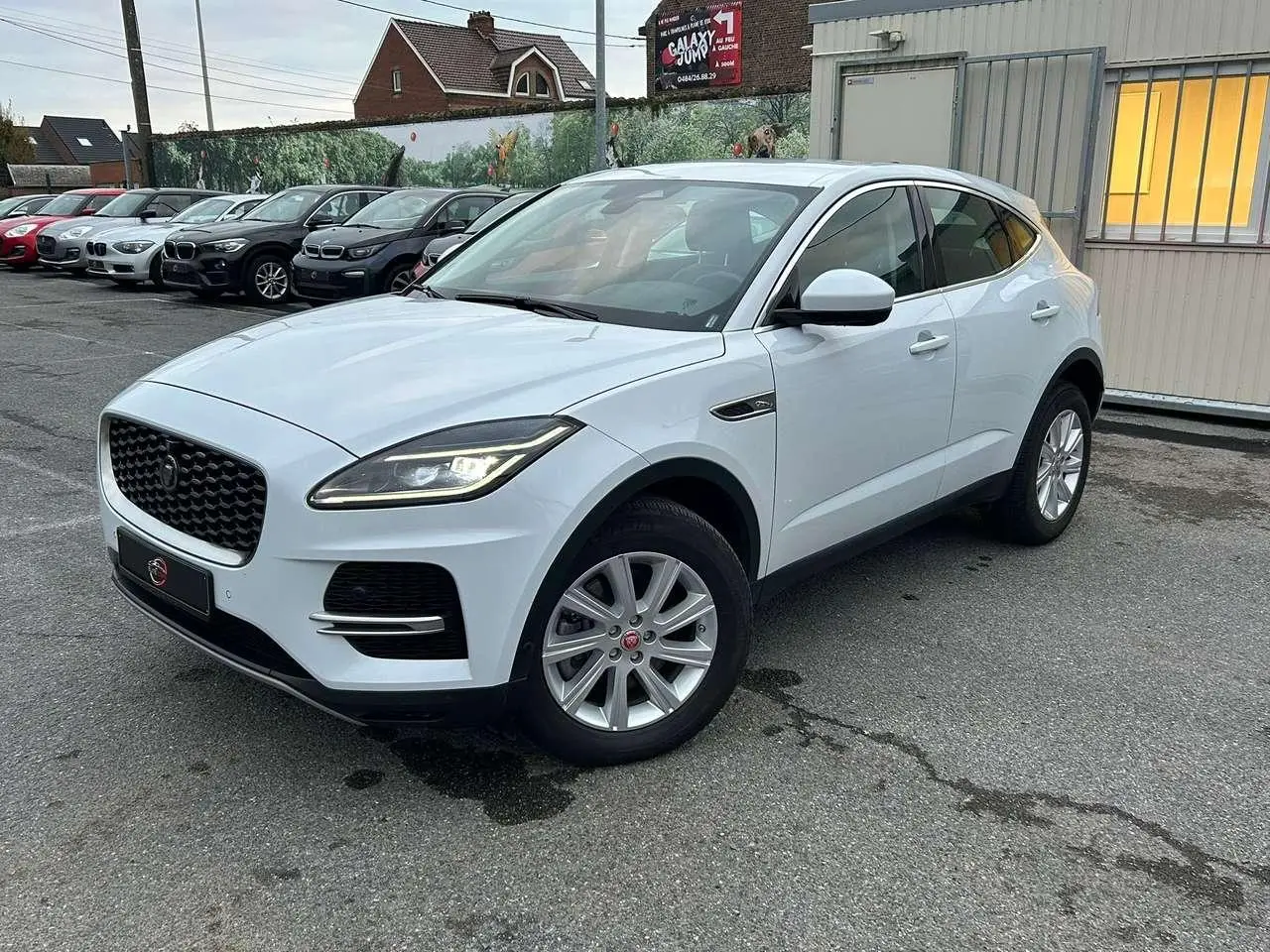 Photo 1 : Jaguar E-pace 2021 Diesel