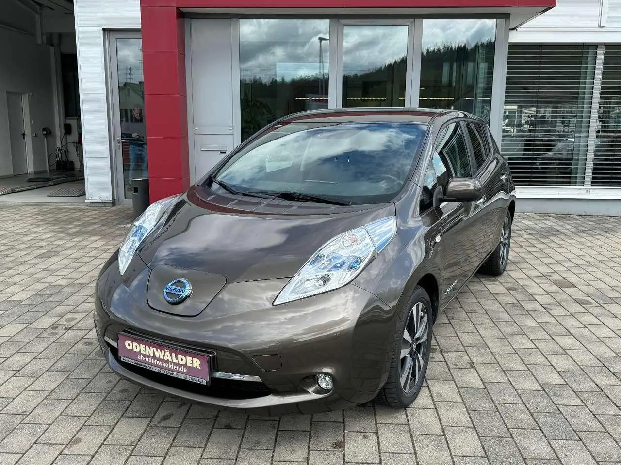 Photo 1 : Nissan Leaf 2016 Electric