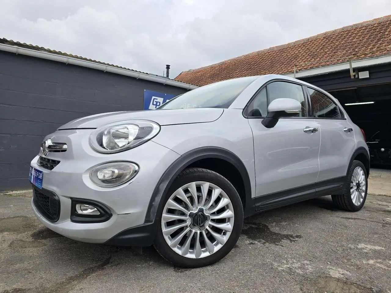 Photo 1 : Fiat 500x 2016 Diesel