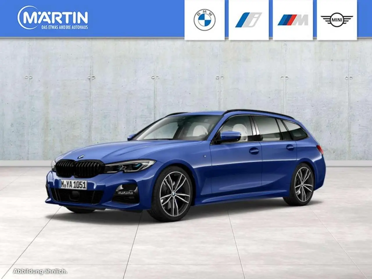 Photo 1 : Bmw Serie 3 2019 Essence