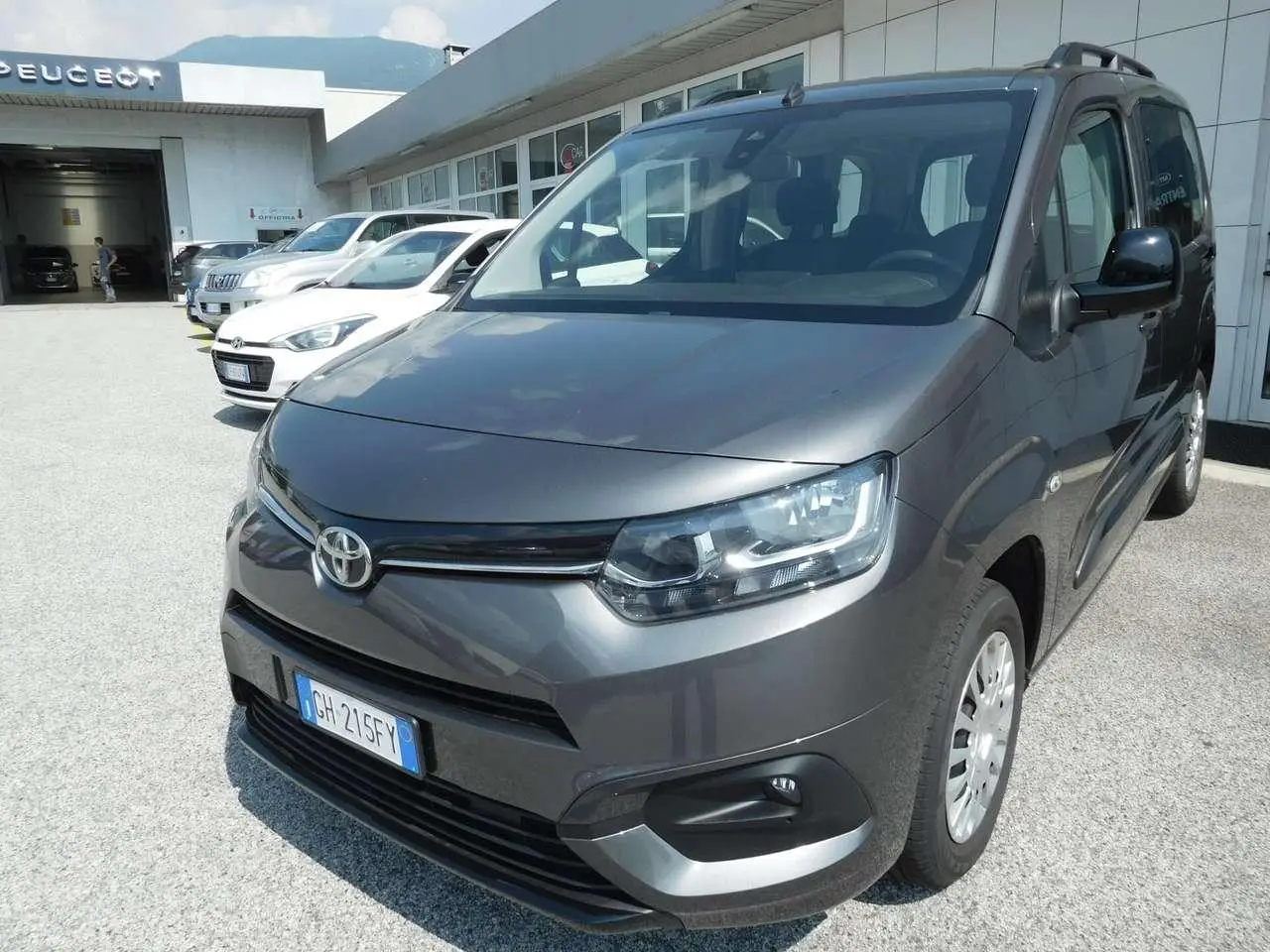 Photo 1 : Toyota Proace 2021 Diesel