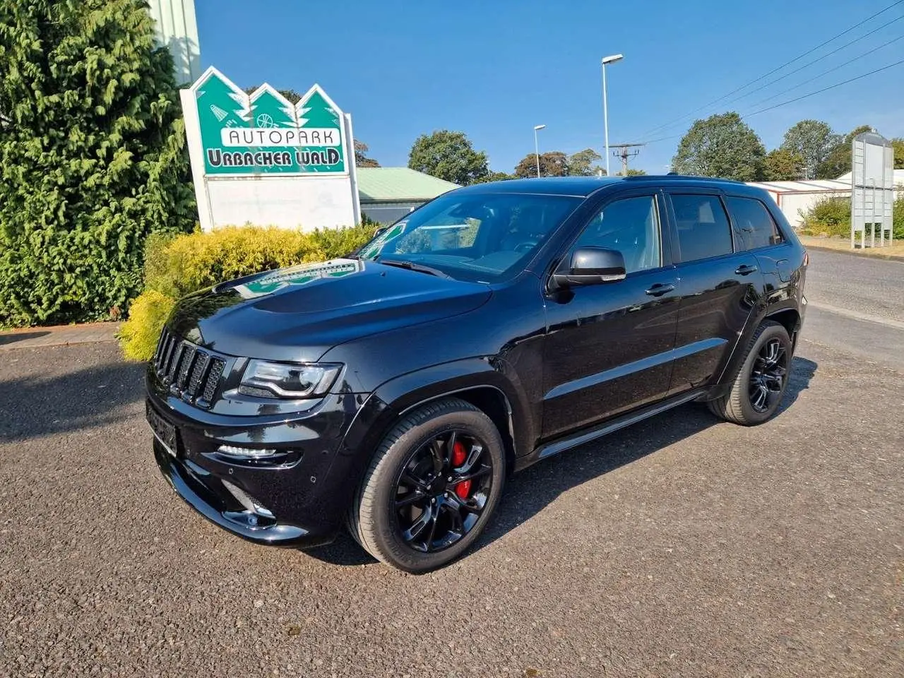 Photo 1 : Jeep Grand Cherokee 2017 Essence