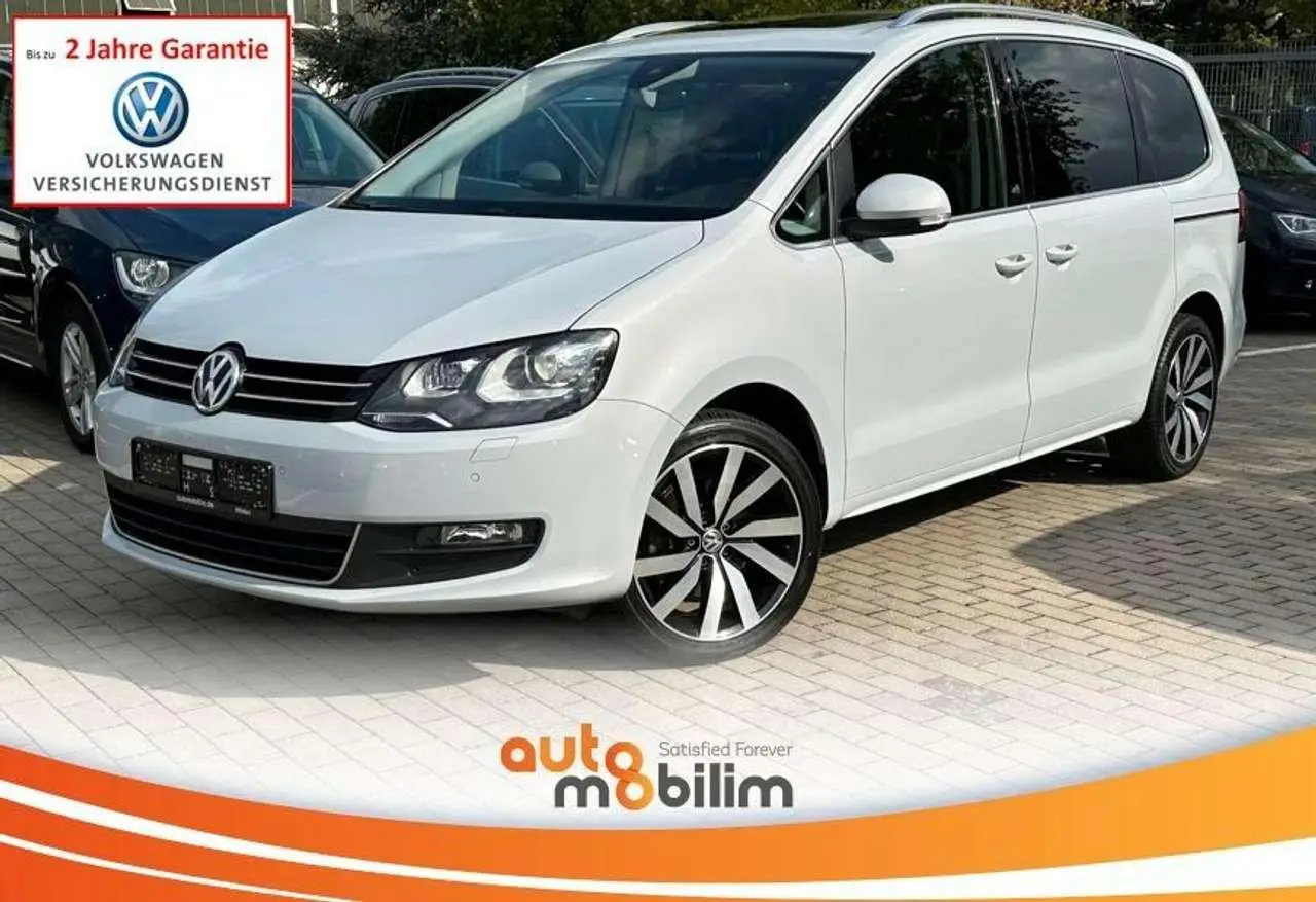 Photo 1 : Volkswagen Sharan 2018 Diesel