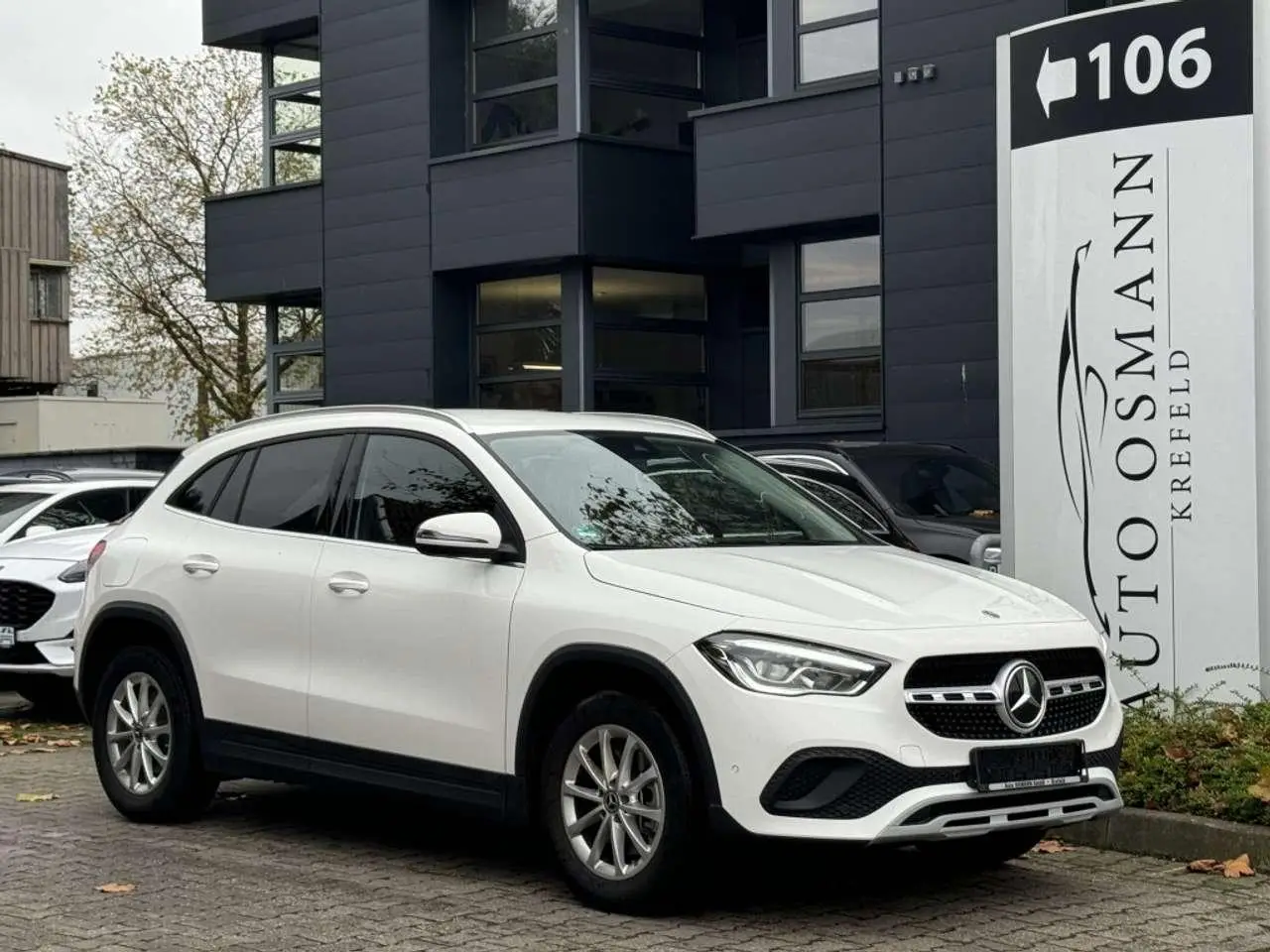 Photo 1 : Mercedes-benz Classe Gla 2022 Hybride