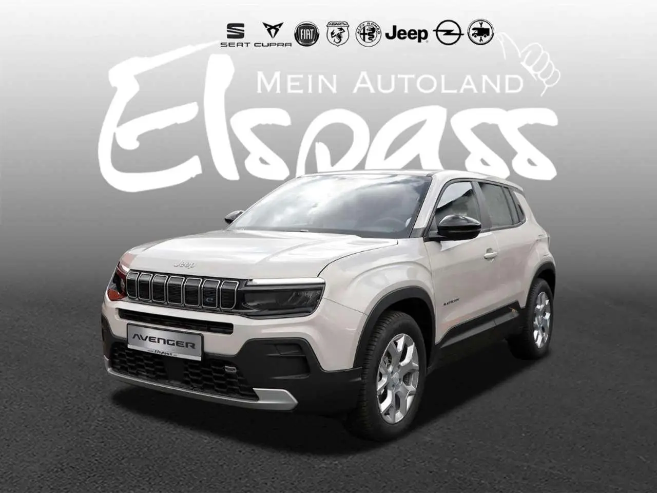 Photo 1 : Jeep Avenger 2024 Electric