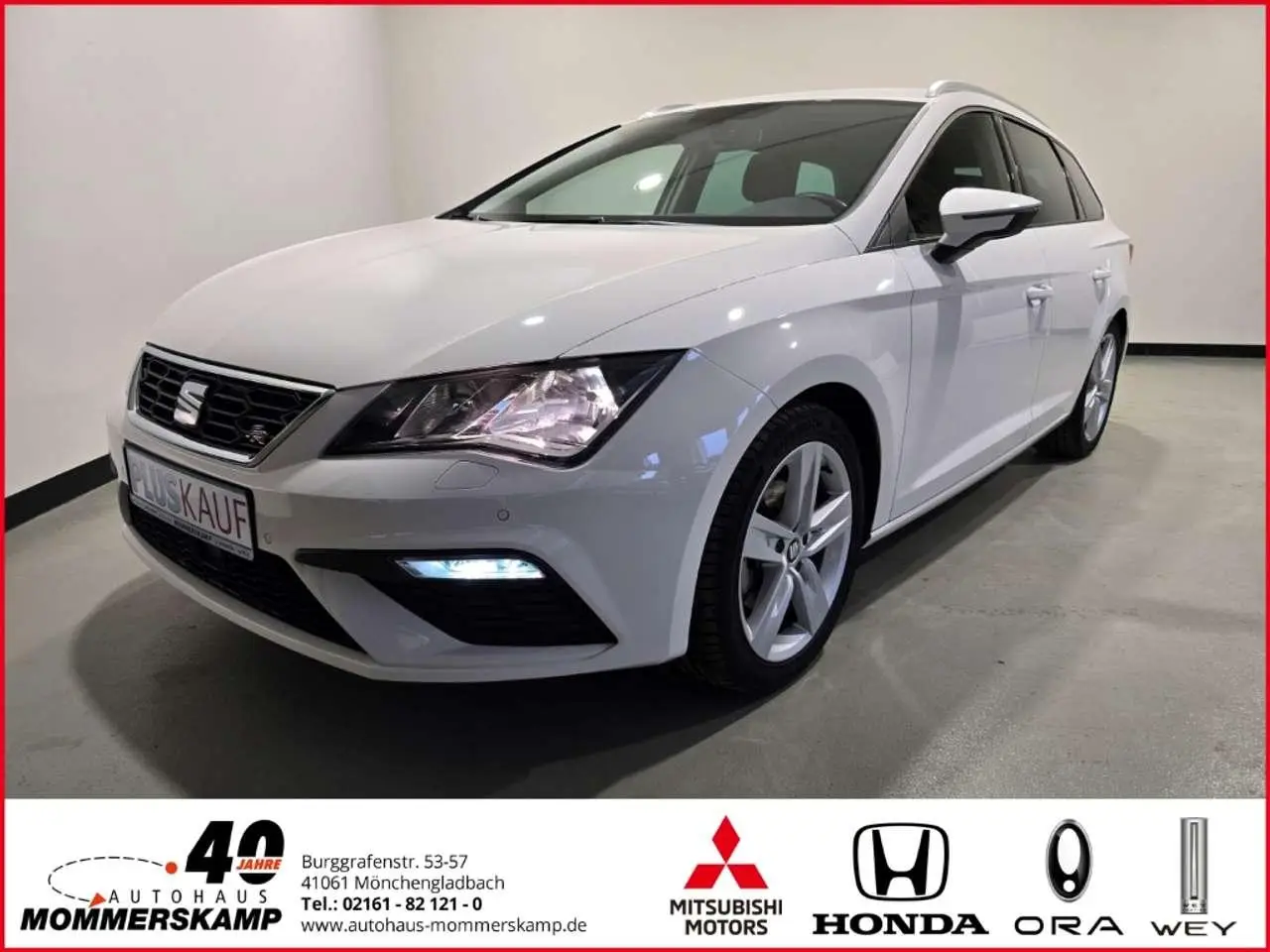 Photo 1 : Seat Leon 2018 Petrol