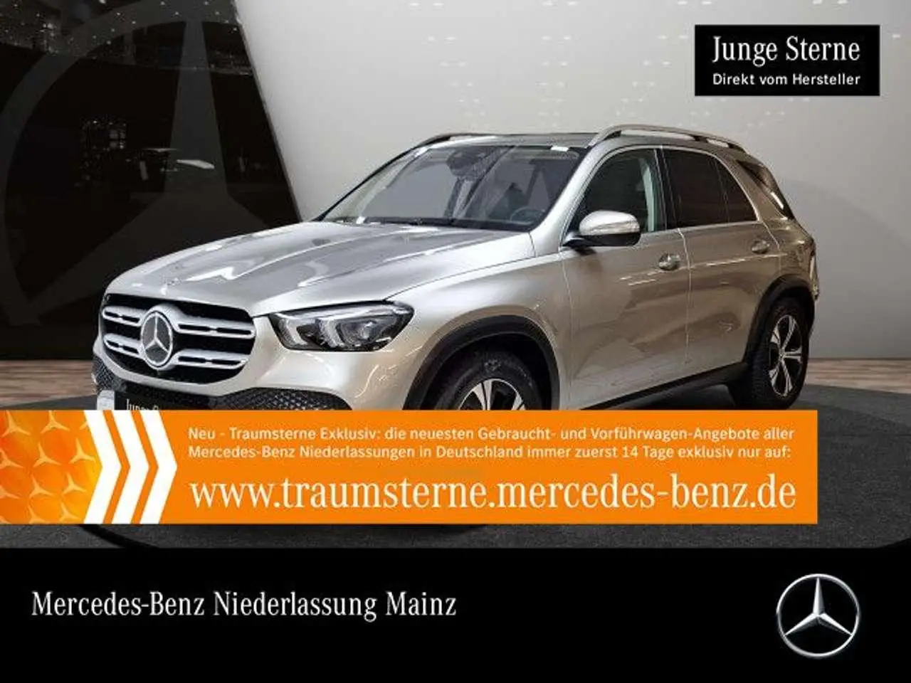 Photo 1 : Mercedes-benz Classe Gle 2022 Hybride