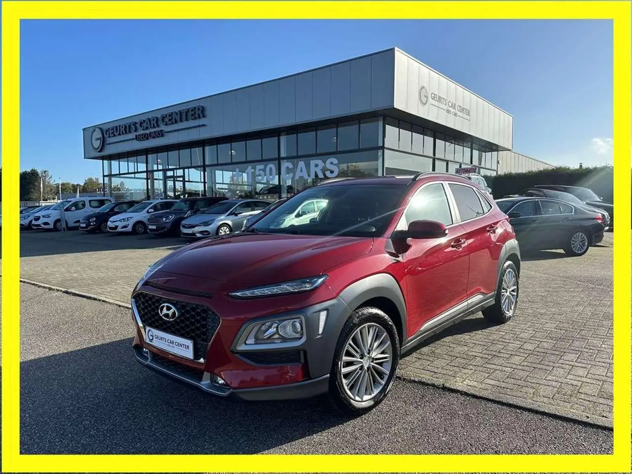 Photo 1 : Hyundai Kona 2019 Petrol