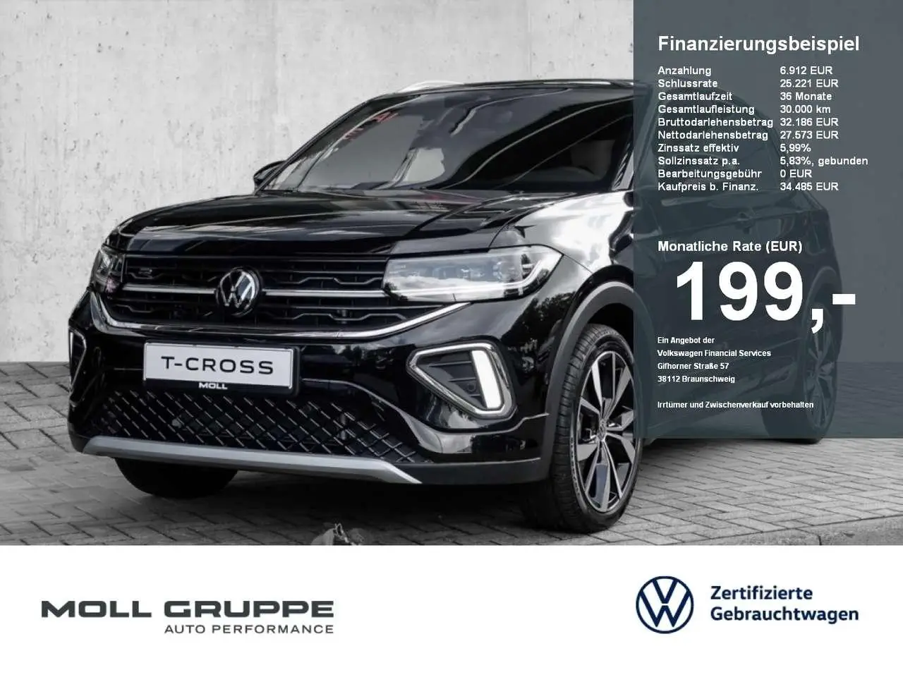 Photo 1 : Volkswagen T-cross 2024 Essence