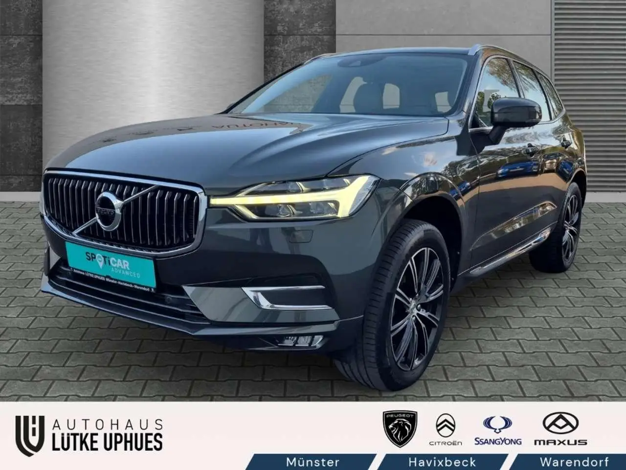 Photo 1 : Volvo Xc60 2017 Diesel