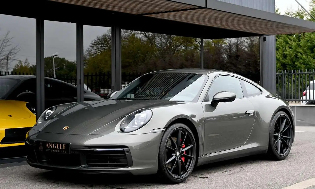 Photo 1 : Porsche 911 2019 Petrol