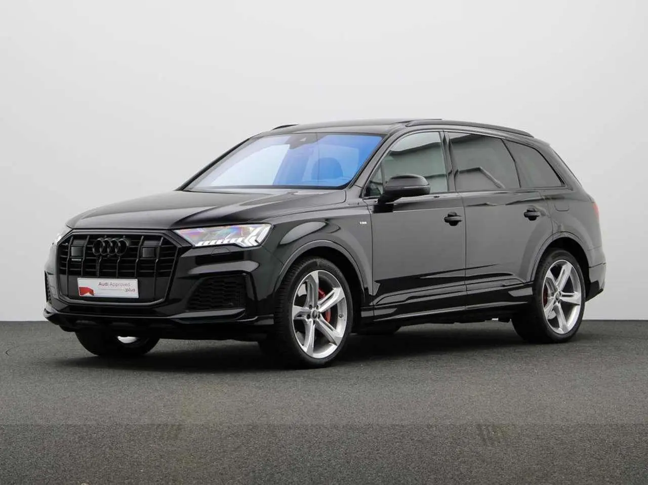 Photo 1 : Audi Q7 2023 Hybride