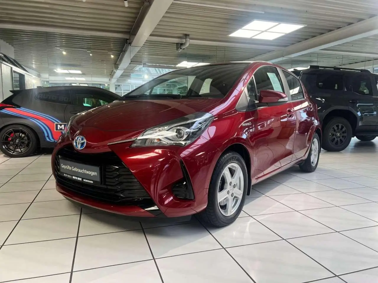 Photo 1 : Toyota Yaris 2019 Hybride