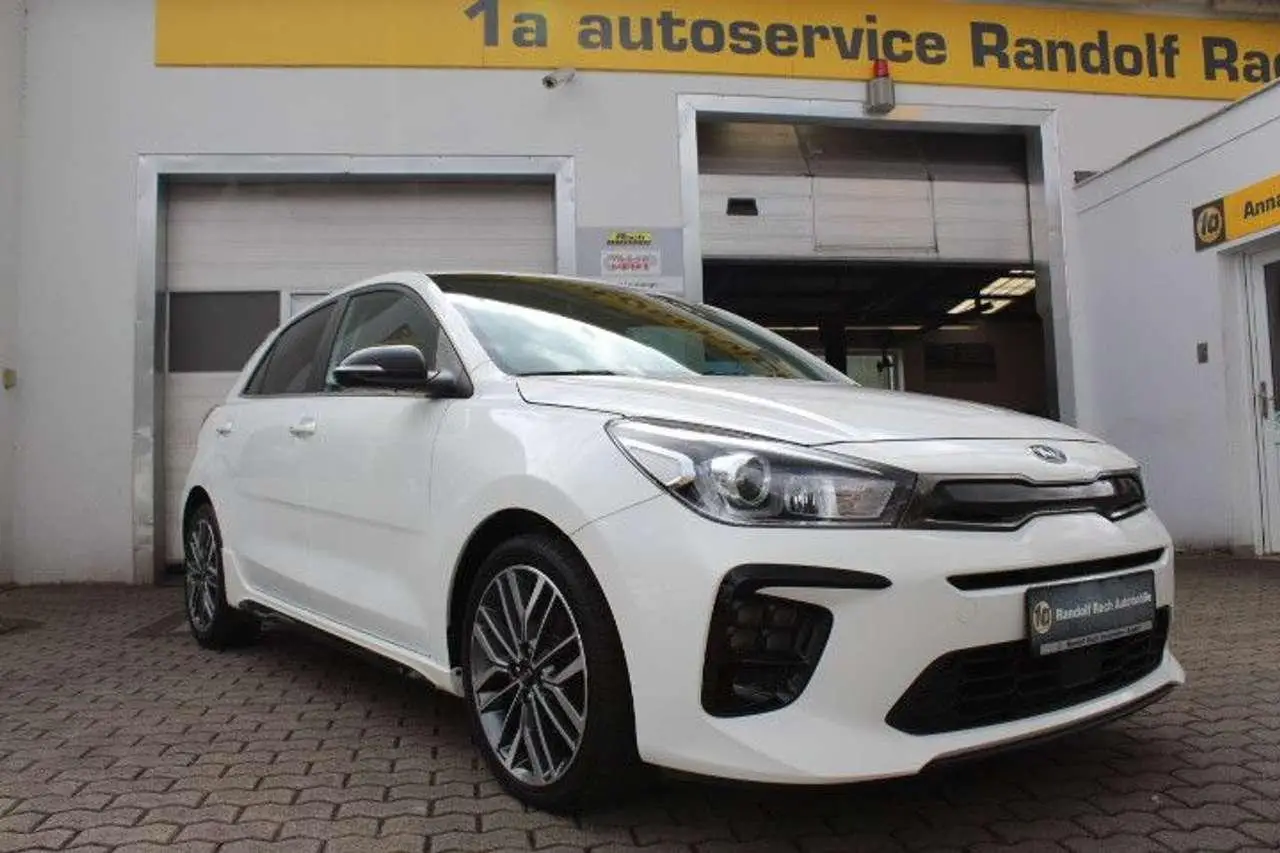 Photo 1 : Kia Rio 2020 Petrol