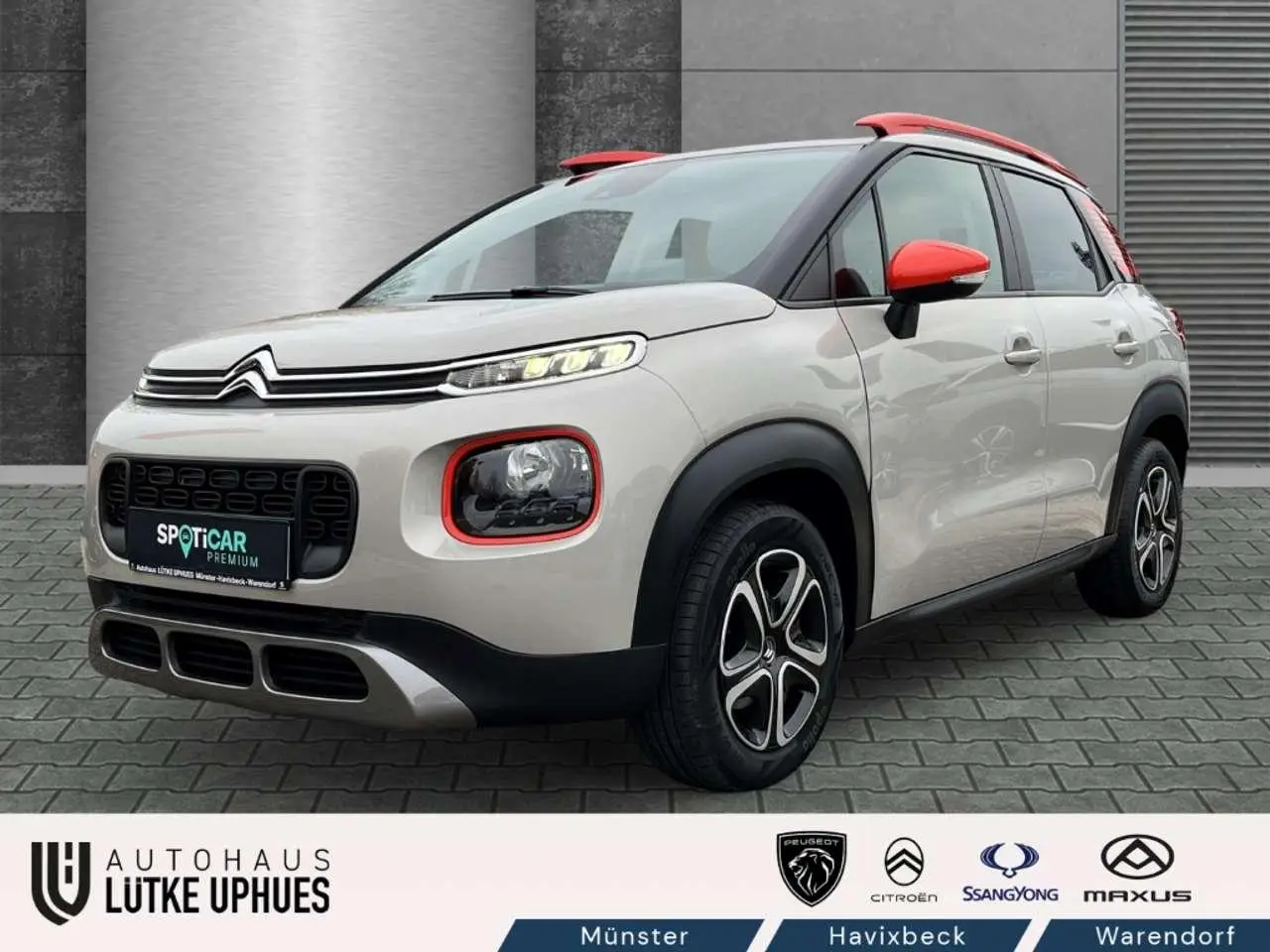 Photo 1 : Citroen C3 Aircross 2020 Petrol