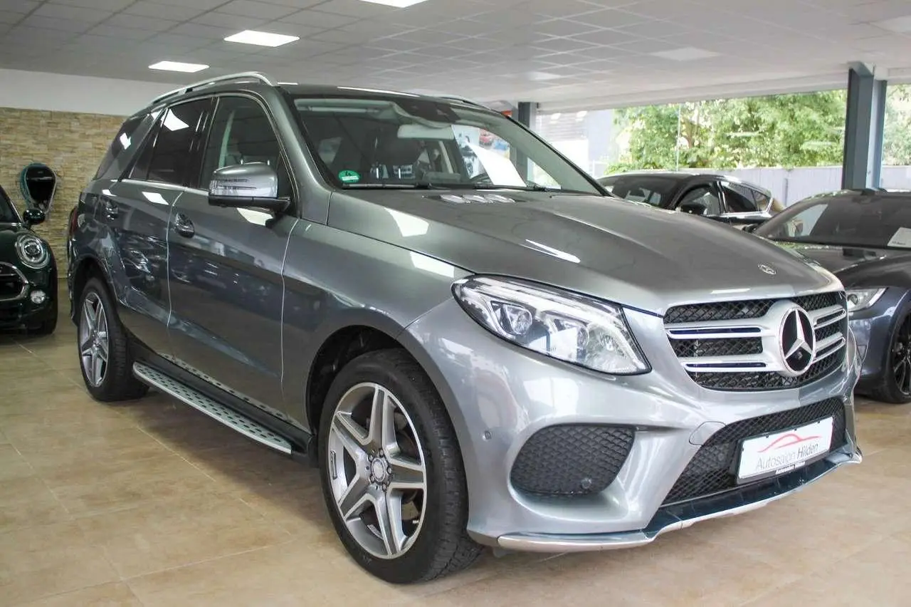 Photo 1 : Mercedes-benz Classe Gle 2017 Diesel