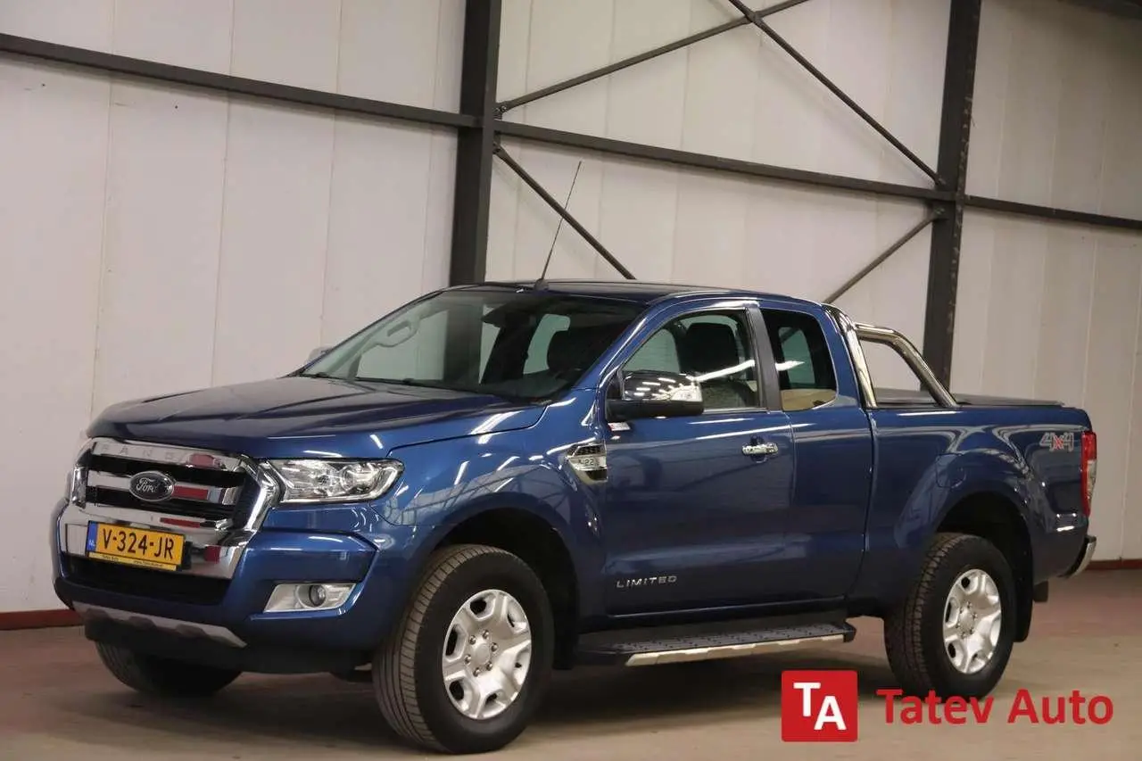 Photo 1 : Ford Ranger 2017 Diesel