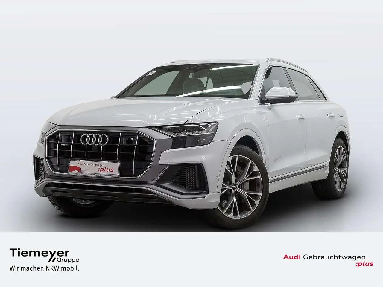 Photo 1 : Audi Q8 2021 Hybride