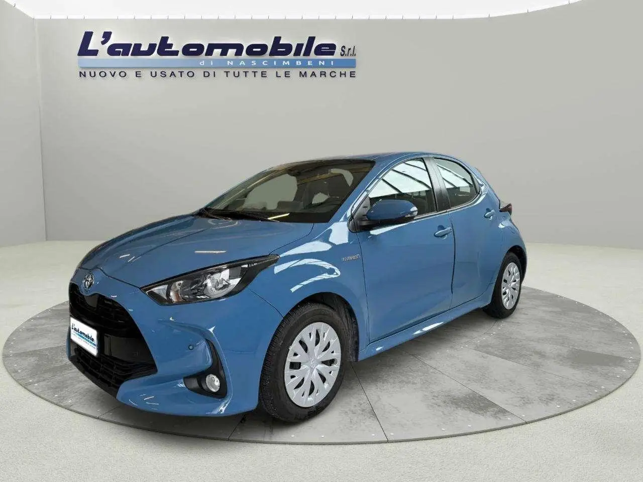 Photo 1 : Toyota Yaris 2021 Hybrid