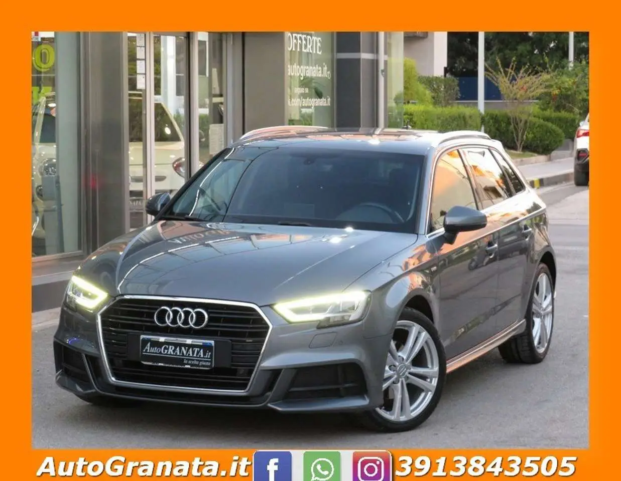 Photo 1 : Audi A3 2019 Diesel