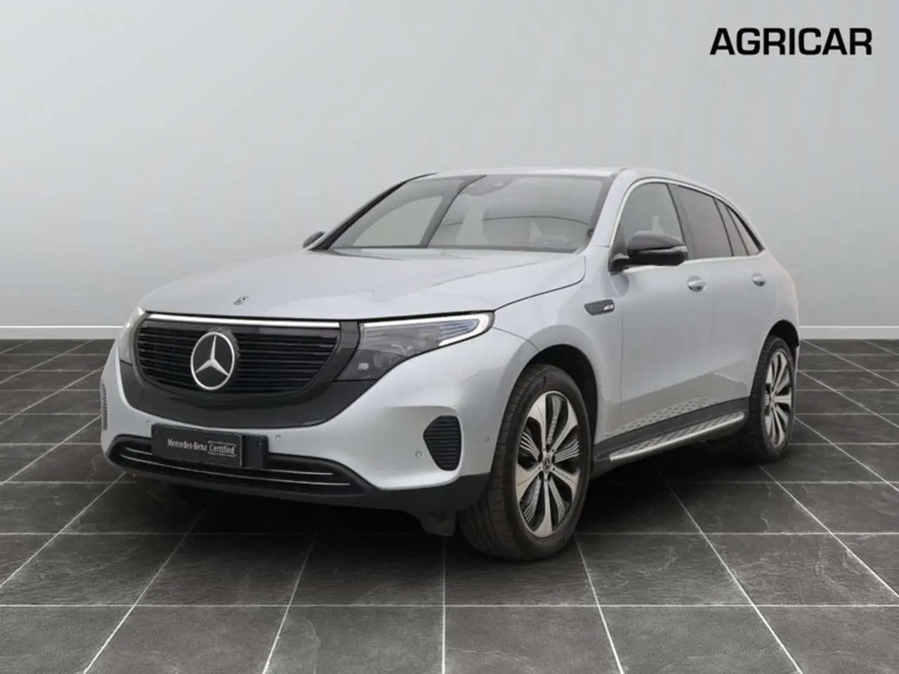 Photo 1 : Mercedes-benz Eqc 2020 Électrique