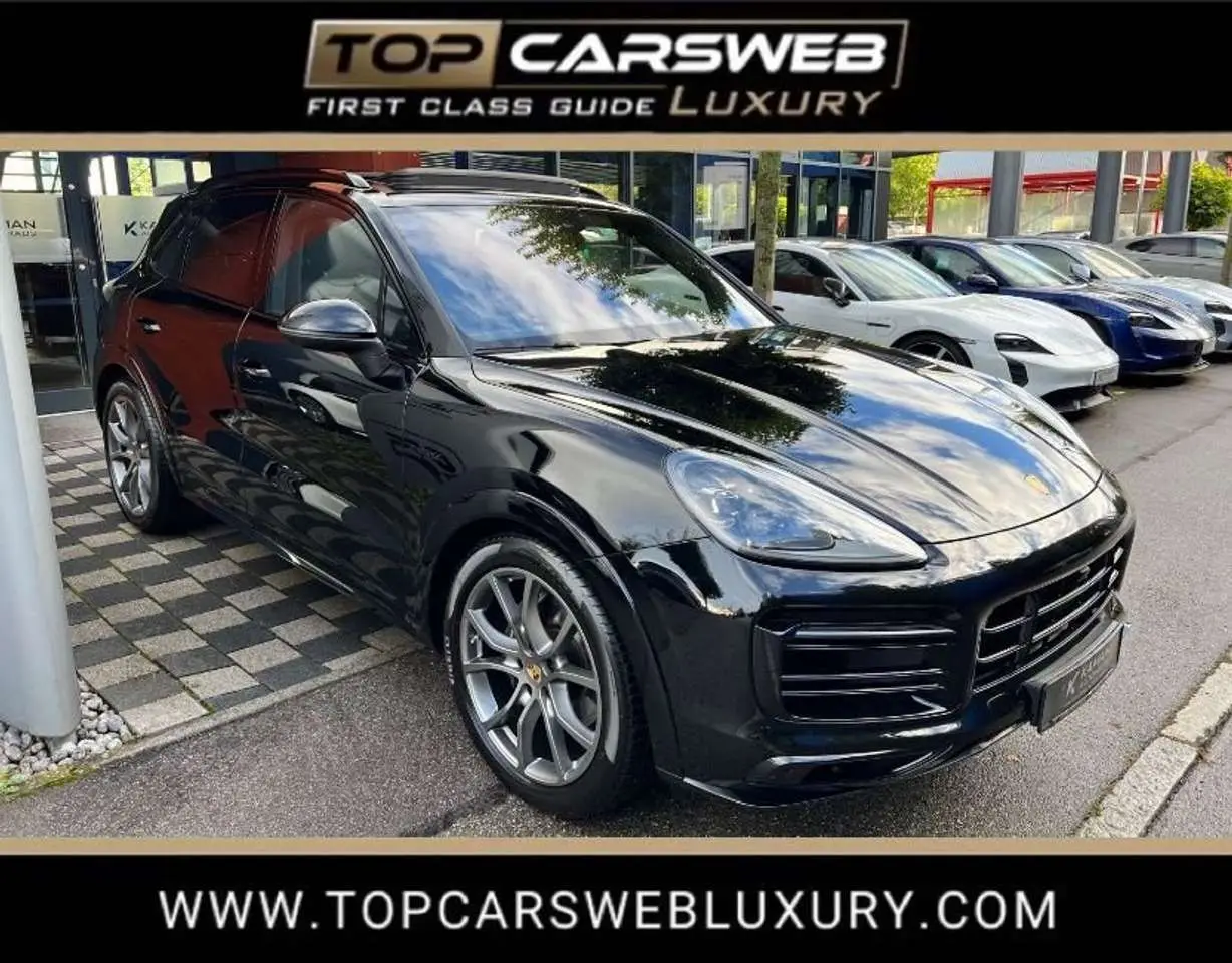 Photo 1 : Porsche Cayenne 2023 Hybride