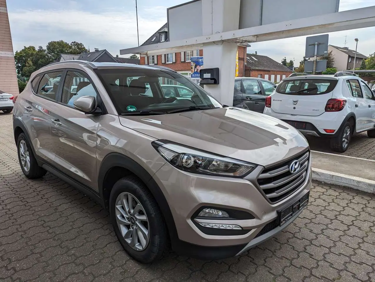 Photo 1 : Hyundai Tucson 2017 Petrol