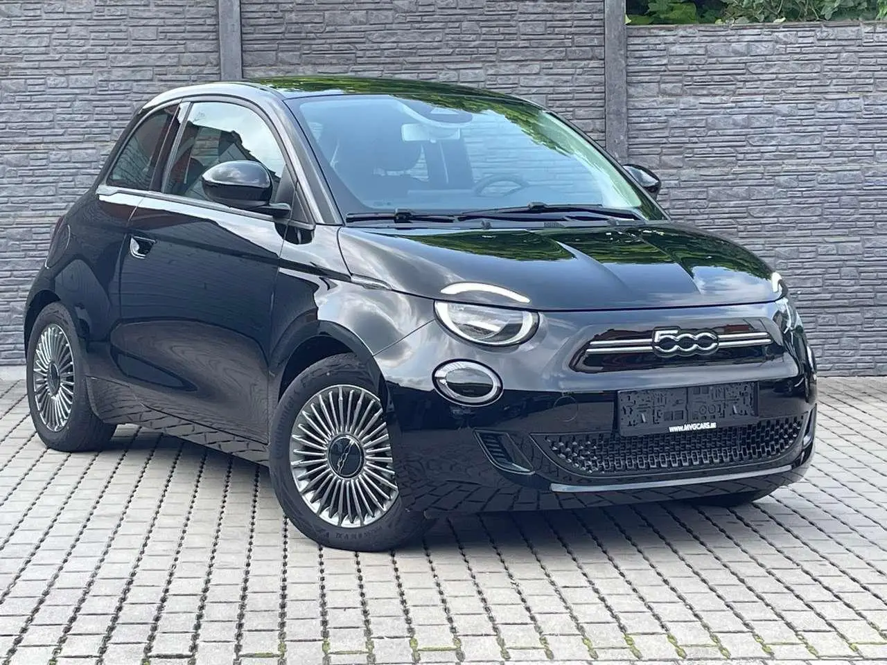 Photo 1 : Fiat 500 2022 Electric