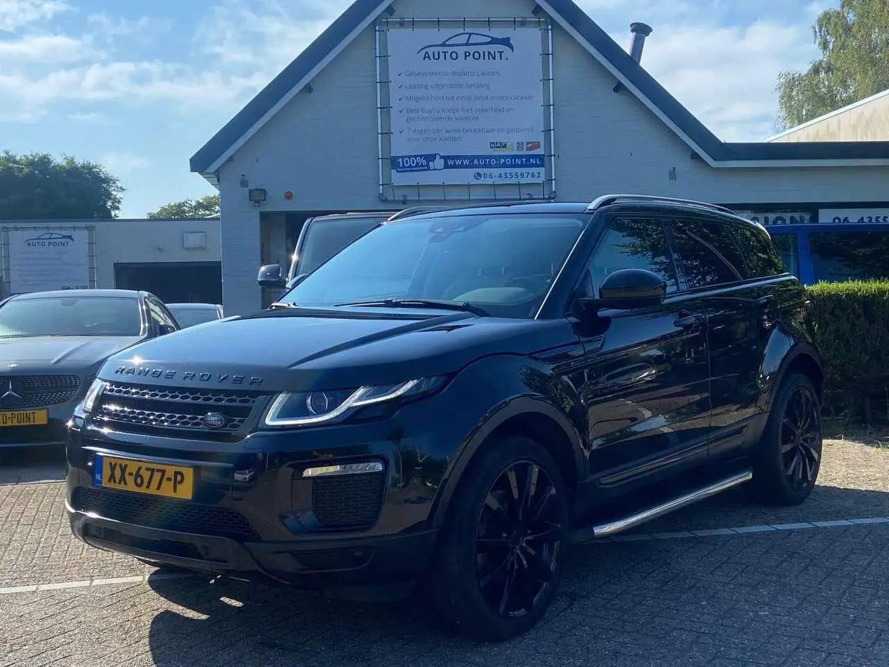 Photo 1 : Land Rover Range Rover Evoque 2017 Diesel