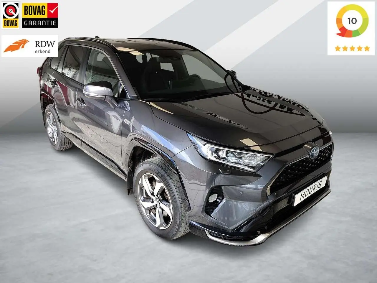 Photo 1 : Toyota Rav4 2021 Hybride