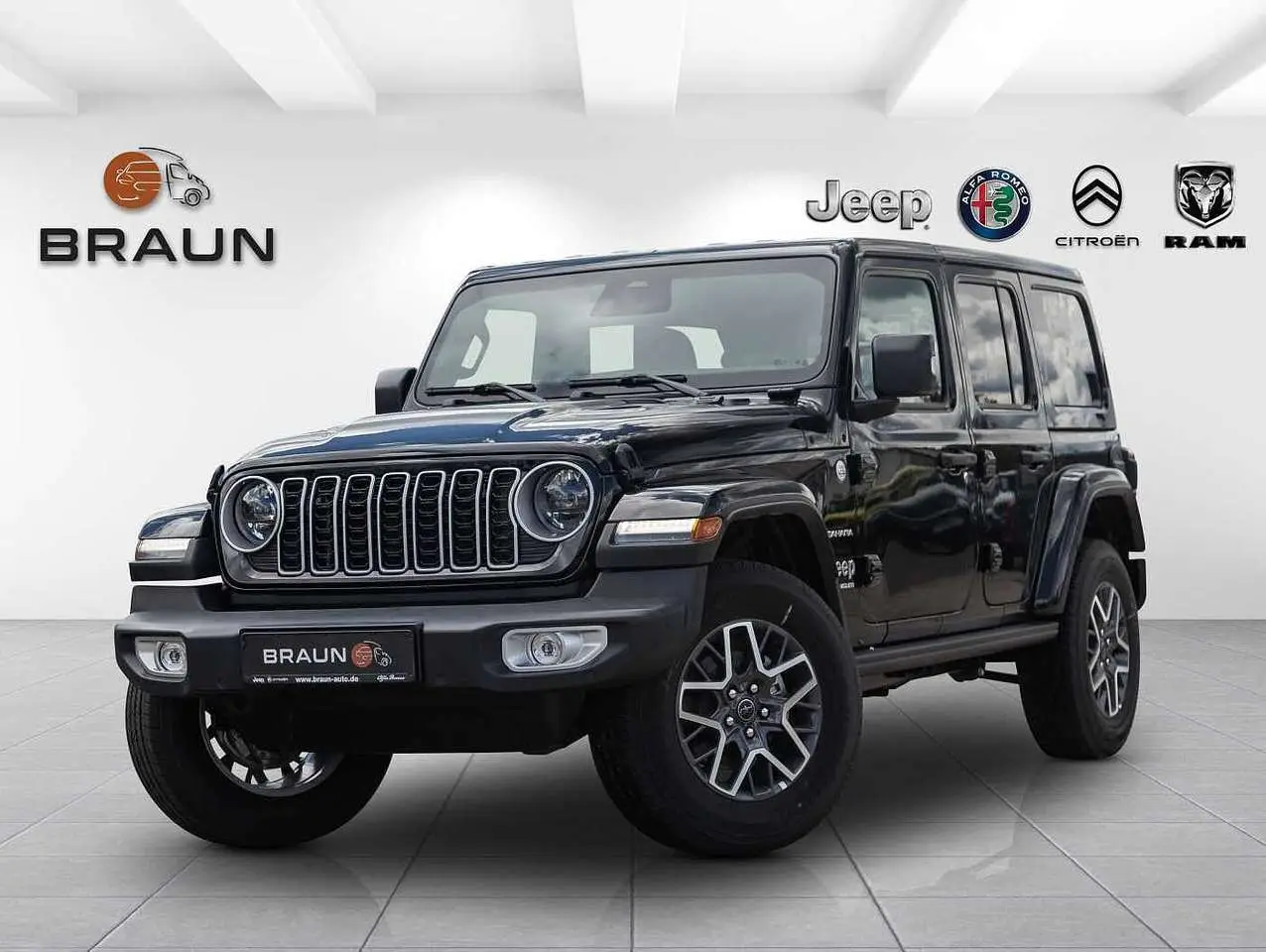 Photo 1 : Jeep Wrangler 2024 Essence