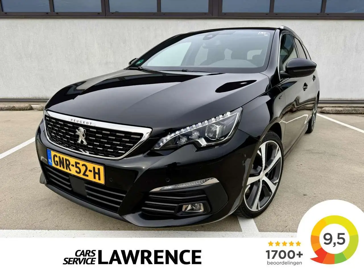 Photo 1 : Peugeot 308 2019 Essence