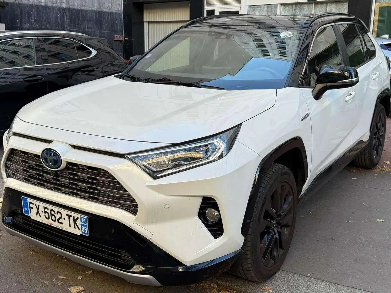 Photo 1 : Toyota Rav4 2021 Hybrid